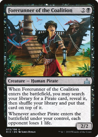 Forerunner of the Coalition (72) (RIX)
