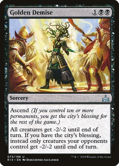 Golden Demise (73) (RIX)
