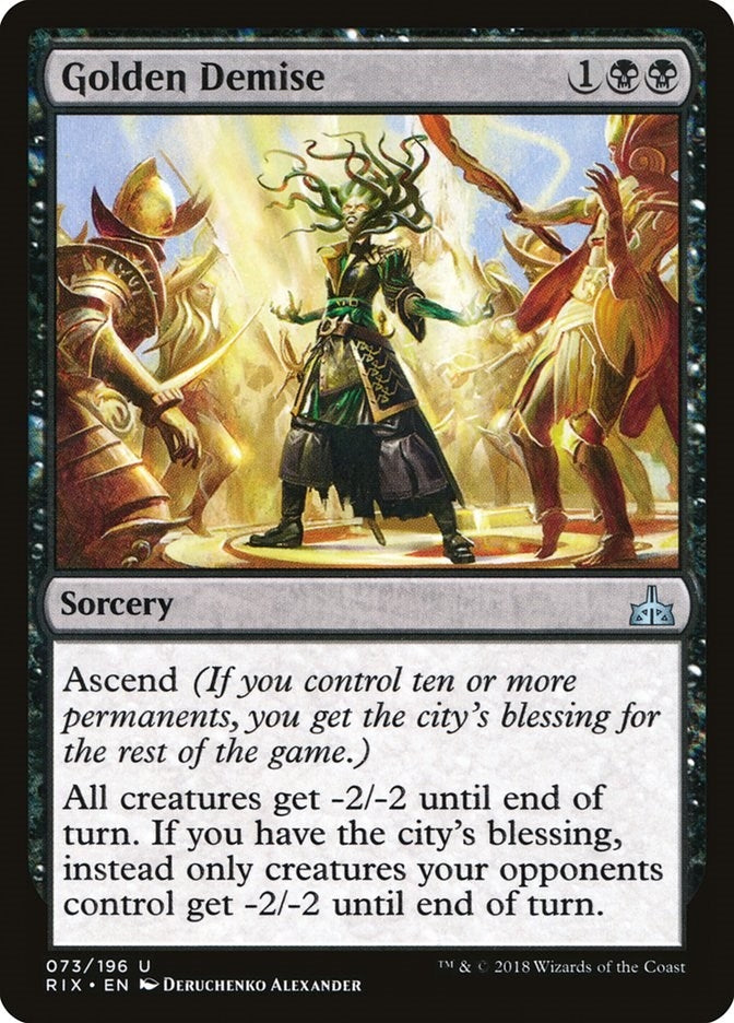 Golden Demise (73) (RIX)