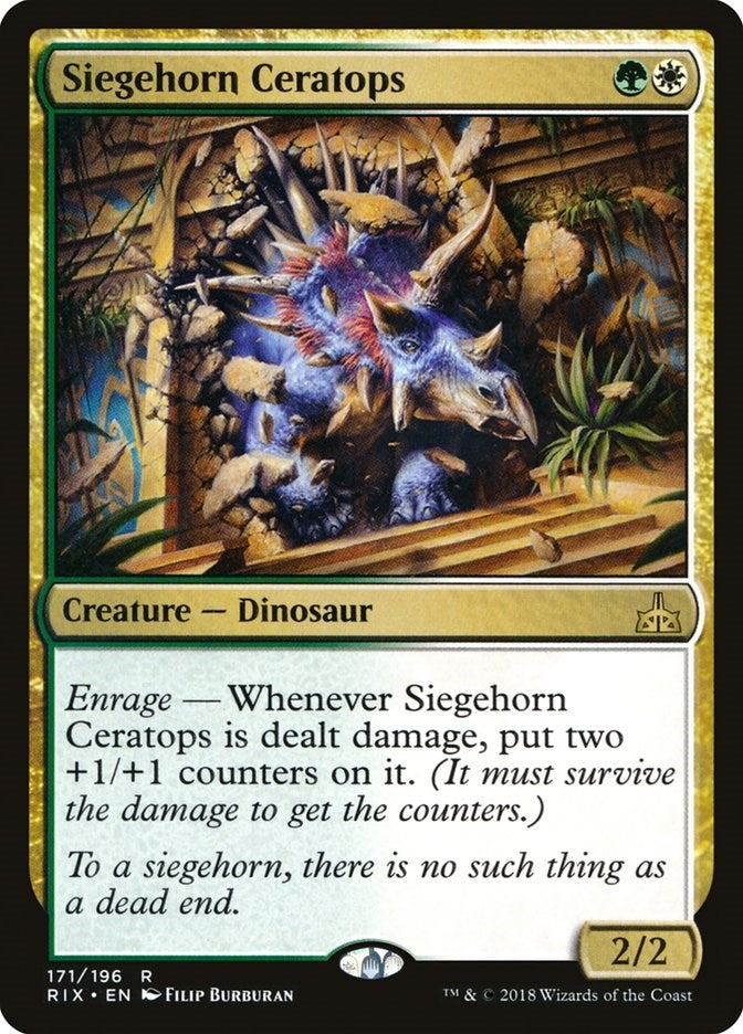 Siegehorn Ceratops (171) (RIX)
