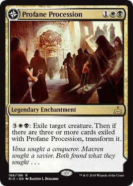 Profane Procession (166) (RIX)