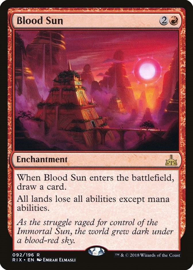 Blood Sun (92) (RIX)
