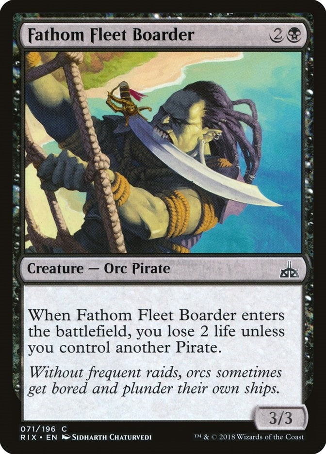 Fathom Fleet Boarder (71) (RIX)