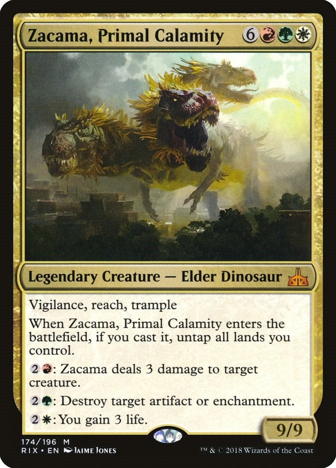 Zacama, Primal Calamity (174) (RIX)