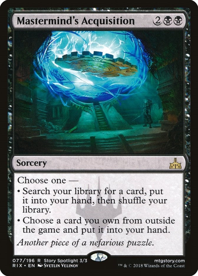 Mastermind's Acquisition (77) (RIX)