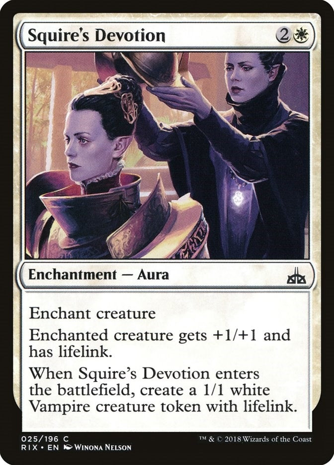 Squire's Devotion (25) (RIX)