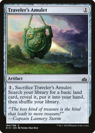 Traveler's Amulet (184) (RIX)