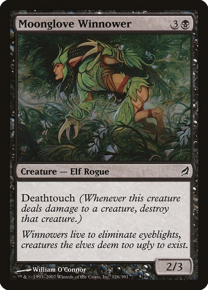 Moonglove Winnower (126) (LRW)