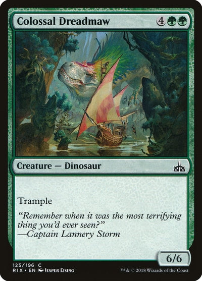 Colossal Dreadmaw (125) (RIX)