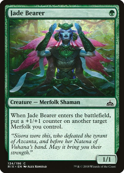 Jade Bearer (134) (RIX)