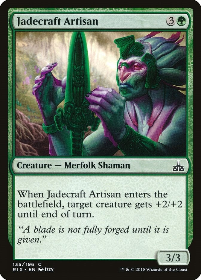 Jadecraft Artisan (135) (RIX)