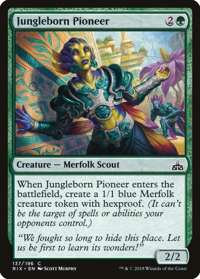 Jungleborn Pioneer (137) (RIX)