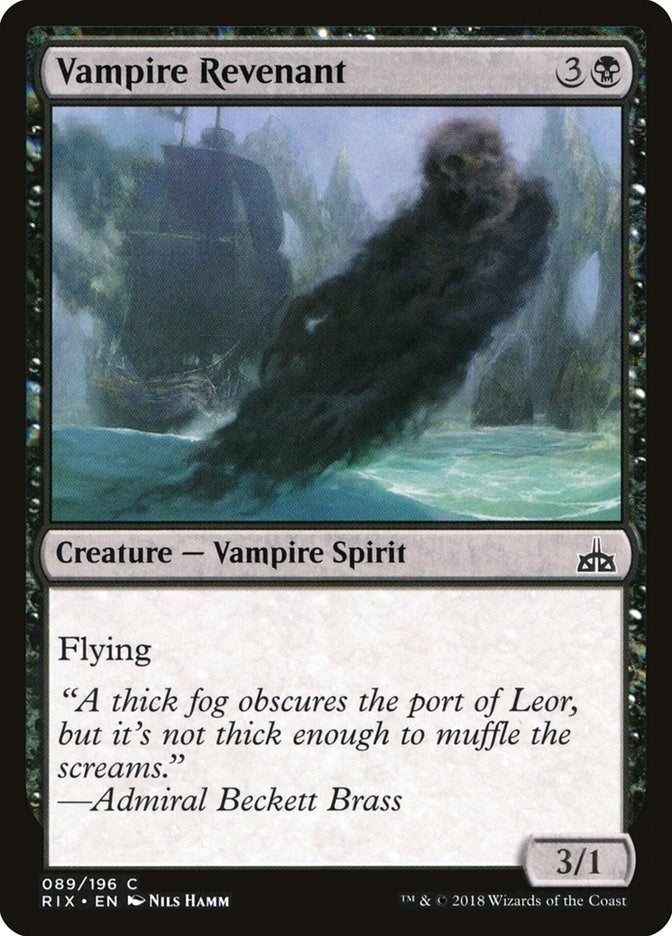 Vampire Revenant (89) (RIX)