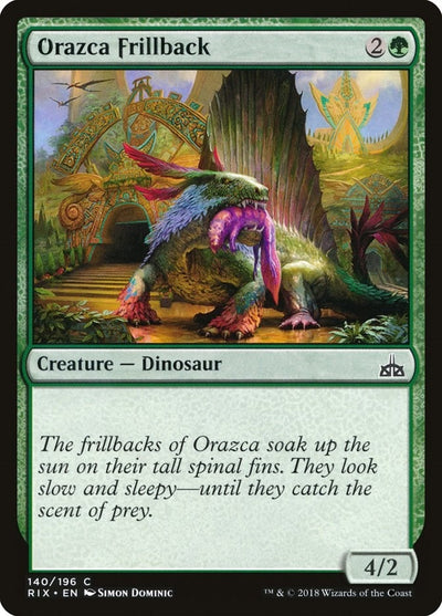 Orazca Frillback (140) (RIX)