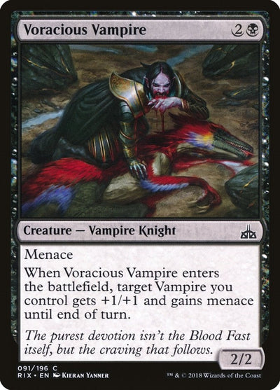 Voracious Vampire (91) (RIX)