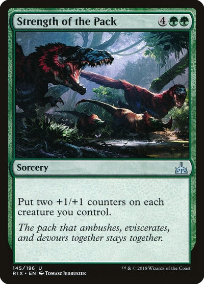 Strength of the Pack (145) (RIX)