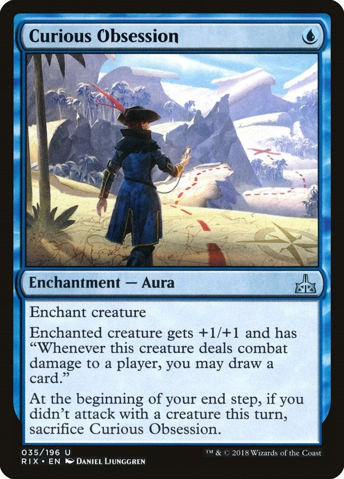 Curious Obsession (35) (RIX)