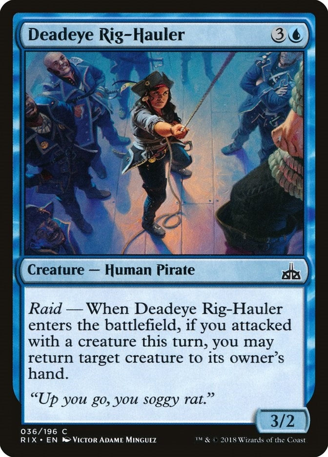 Deadeye Rig-Hauler (36) (RIX)
