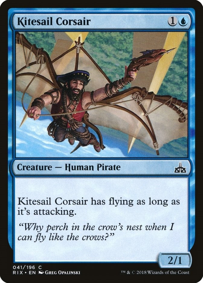 Kitesail Corsair (41) (RIX)