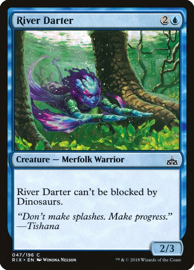 River Darter (47) (RIX)