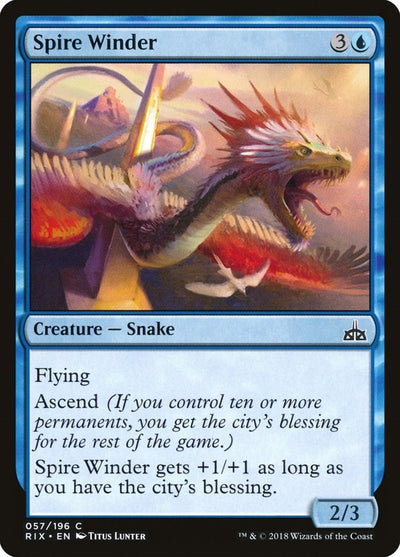 Spire Winder (57) (RIX)