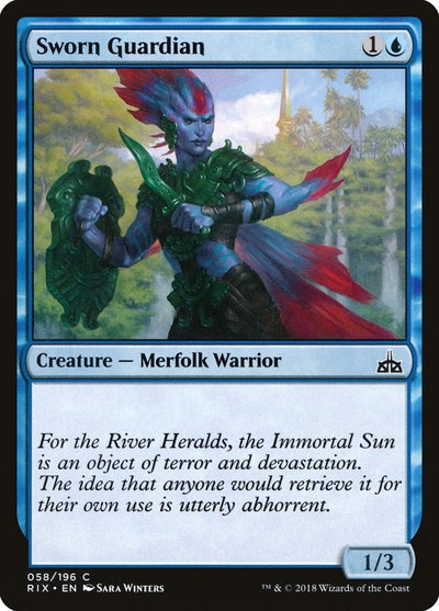 Sworn Guardian (58) (RIX)