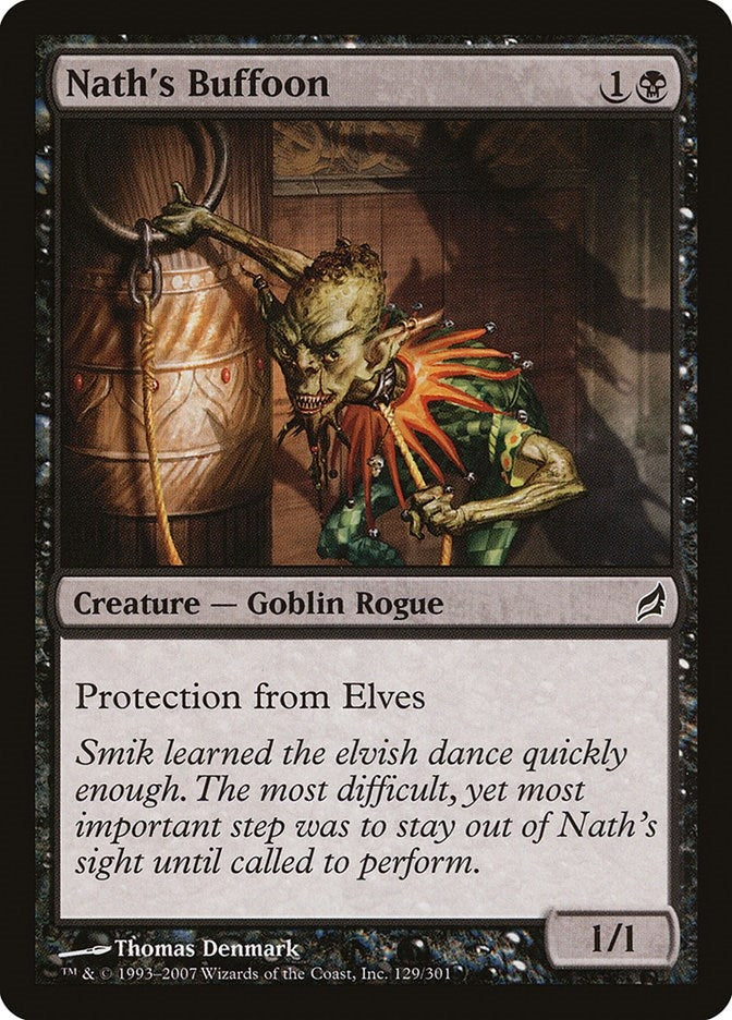 Nath's Buffoon (129) (LRW)
