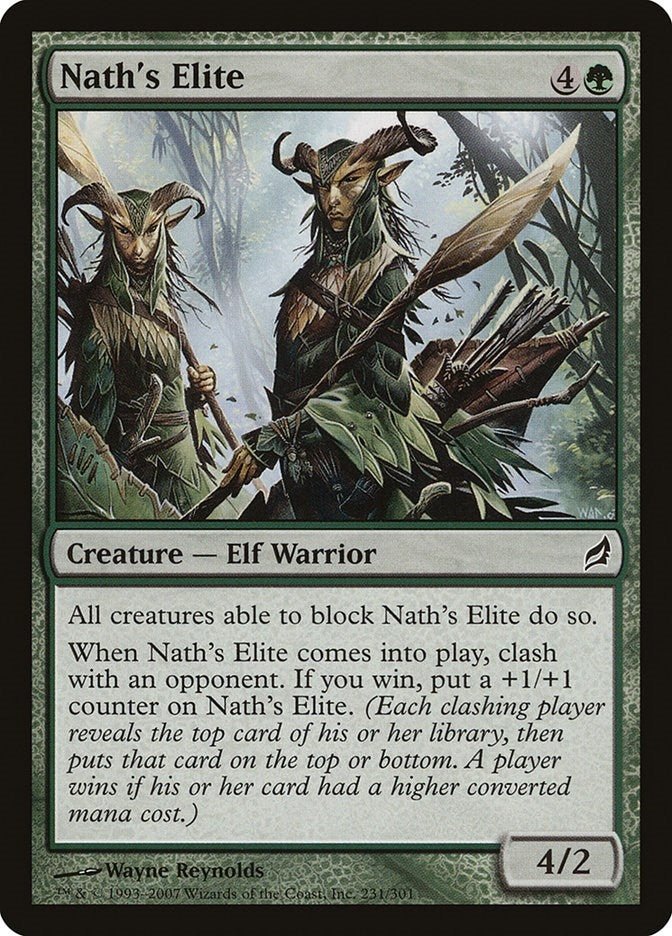 Nath's Elite (231) (LRW)