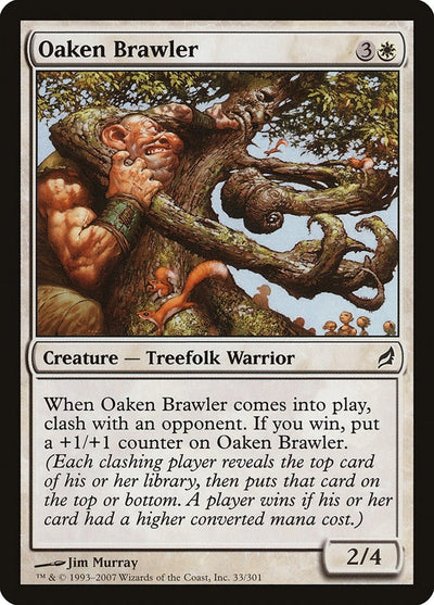 Oaken Brawler (33) (LRW)
