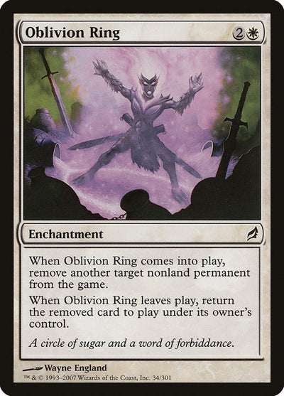 Oblivion Ring (34) (LRW)