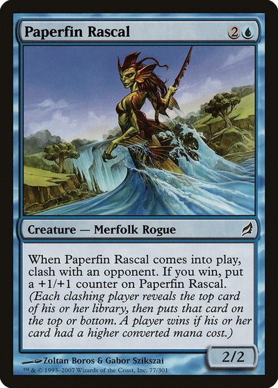 Paperfin Rascal (77) (LRW)