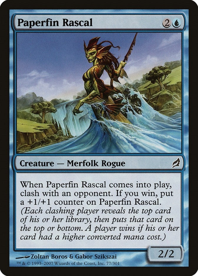 Paperfin Rascal (77) (LRW)