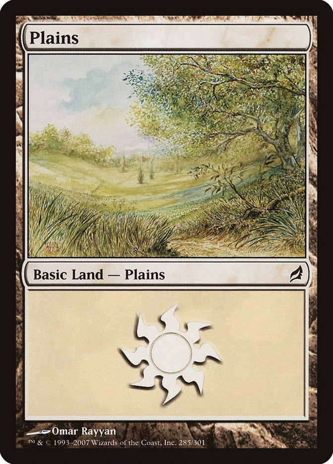 Plains (285) (285) (LRW)