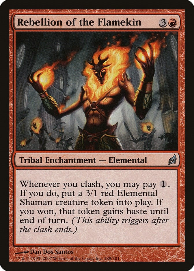 Rebellion of the Flamekin (188) (LRW)