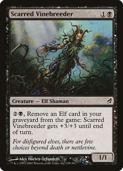 Scarred Vinebreeder (138) (LRW)