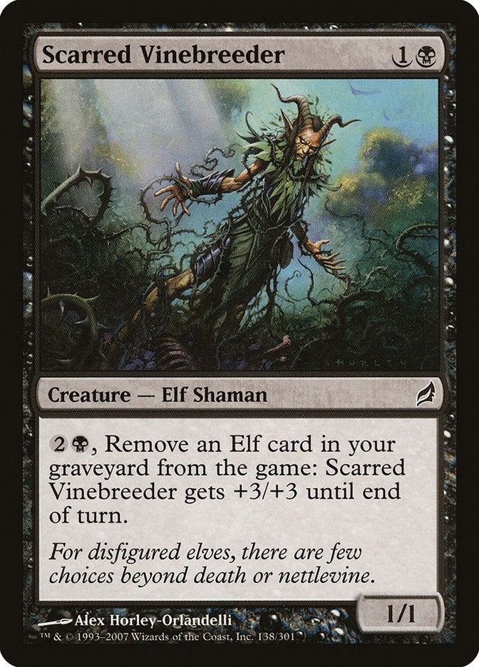 Scarred Vinebreeder (138) (LRW)
