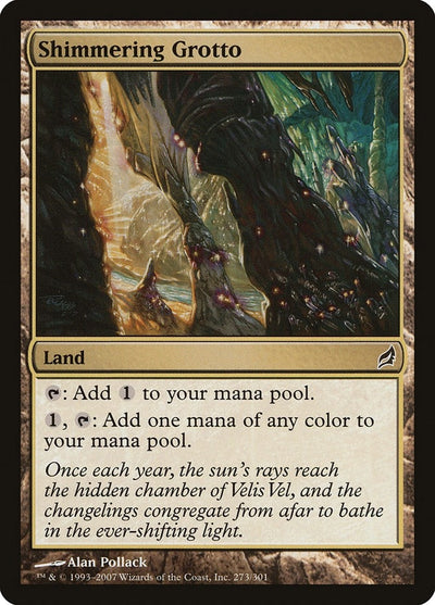 Shimmering Grotto (273) (LRW)