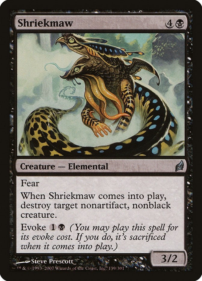 Shriekmaw (139) (LRW)
