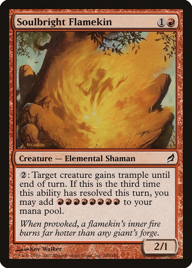 Soulbright Flamekin (190) (LRW)
