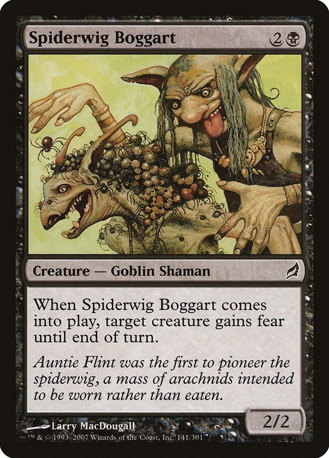 Spiderwig Boggart (141) (LRW)