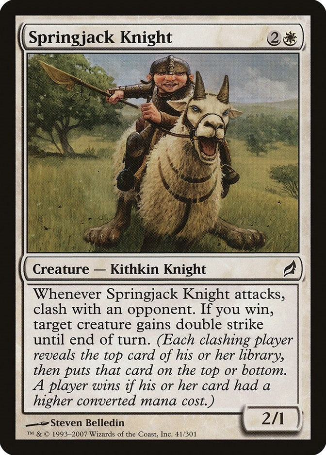 Springjack Knight (41) (LRW)