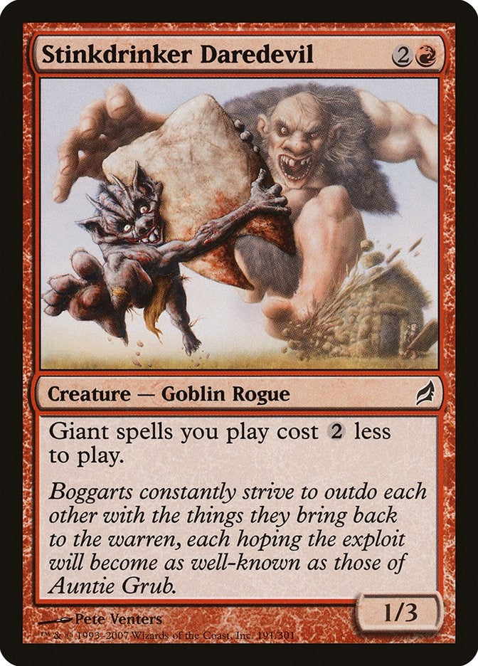 Stinkdrinker Daredevil (191) (LRW)