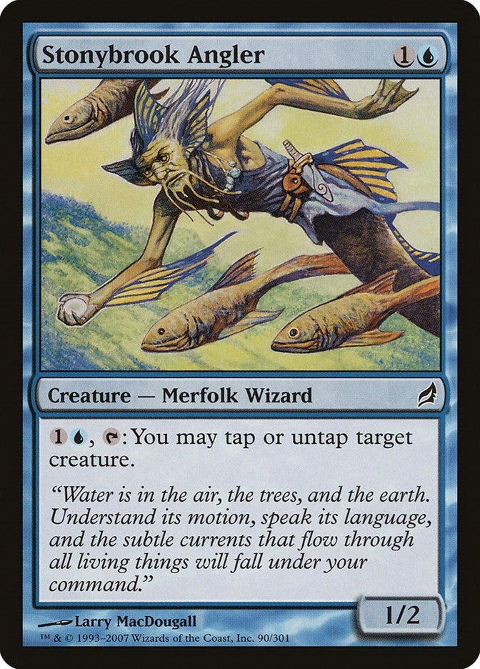 Stonybrook Angler (90) (LRW)