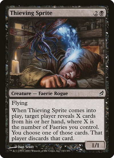 Thieving Sprite (143) (LRW)