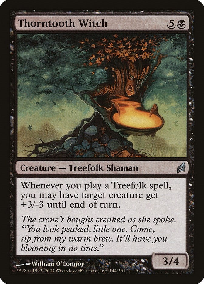 Thorntooth Witch (144) (LRW)