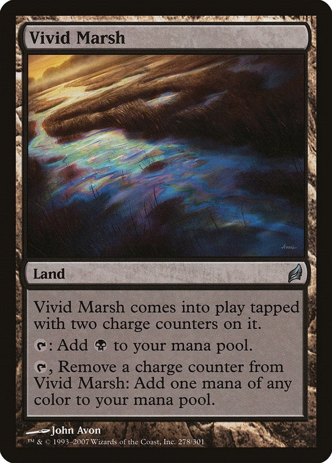 Vivid Marsh (278) (LRW)