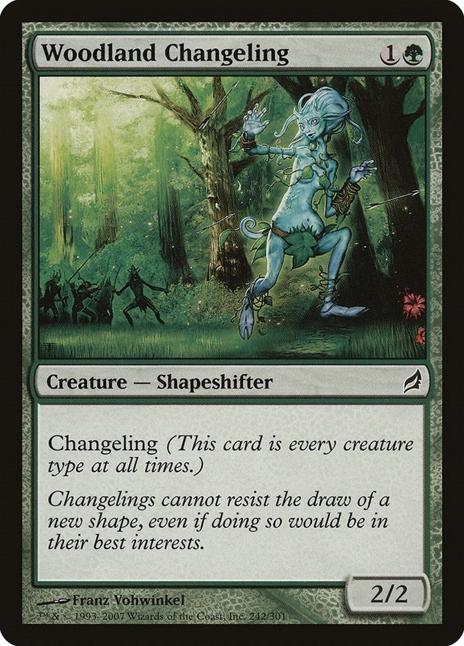 Woodland Changeling (242) (LRW)