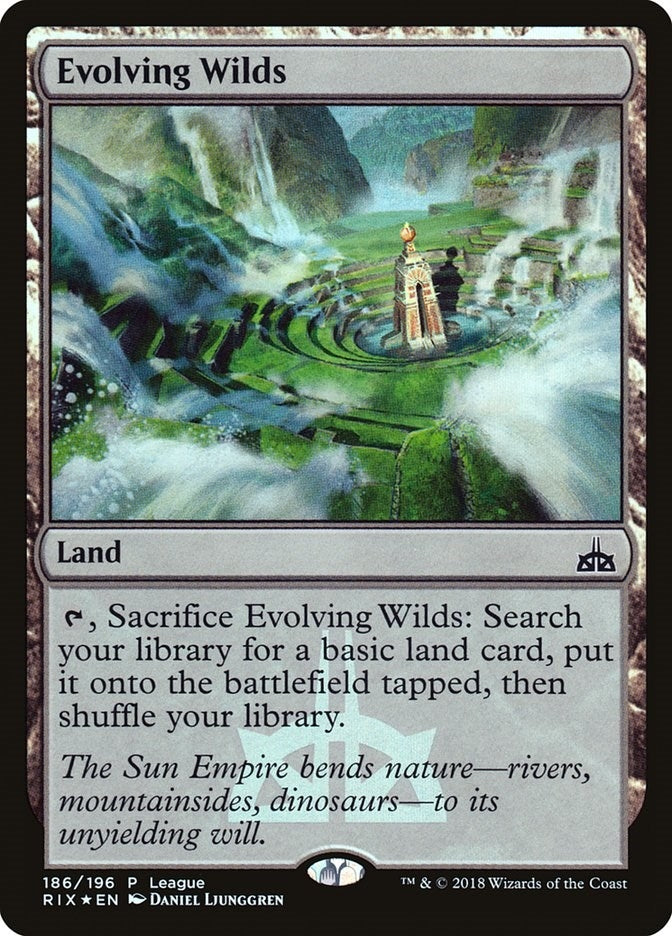 Evolving Wilds (186) (LEP)