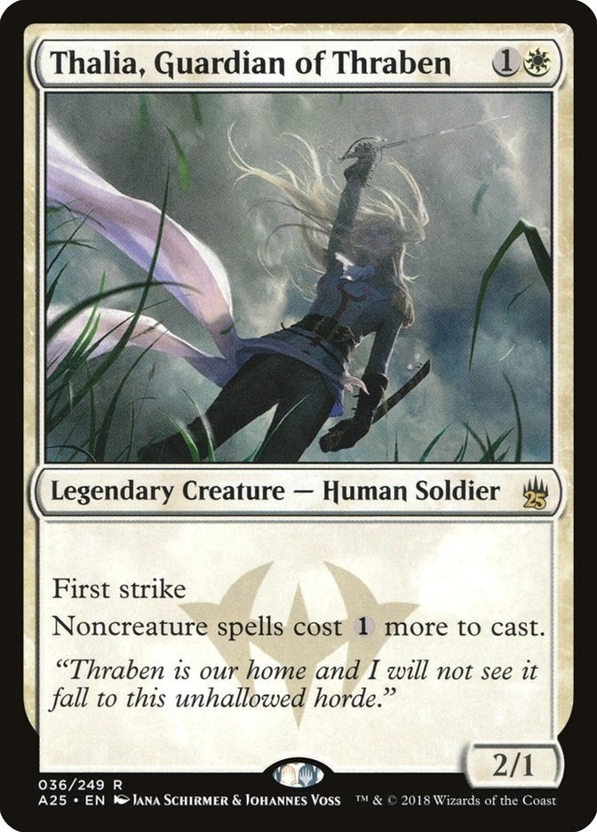 Thalia, Guardian of Thraben (36) (A25)