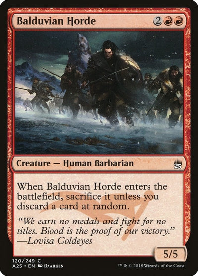 Balduvian Horde (120) (A25)